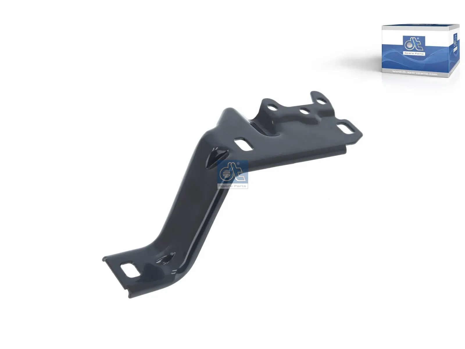 Plaque de fixation, support de pare-chocs, droite