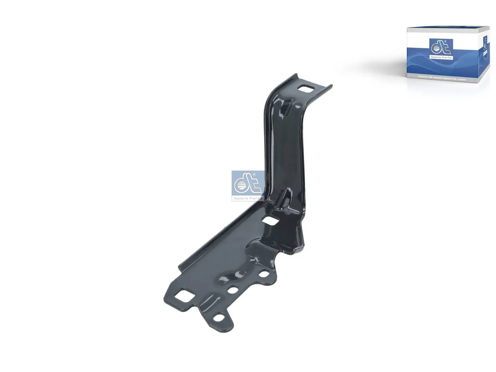 Mounting plate, bumper bracket, left