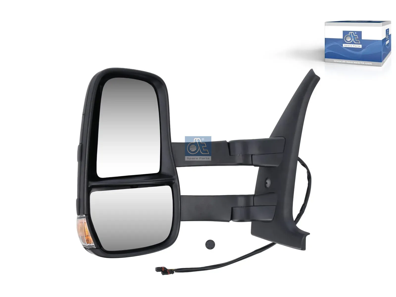 Main mirror, complete, left, electrical, heated