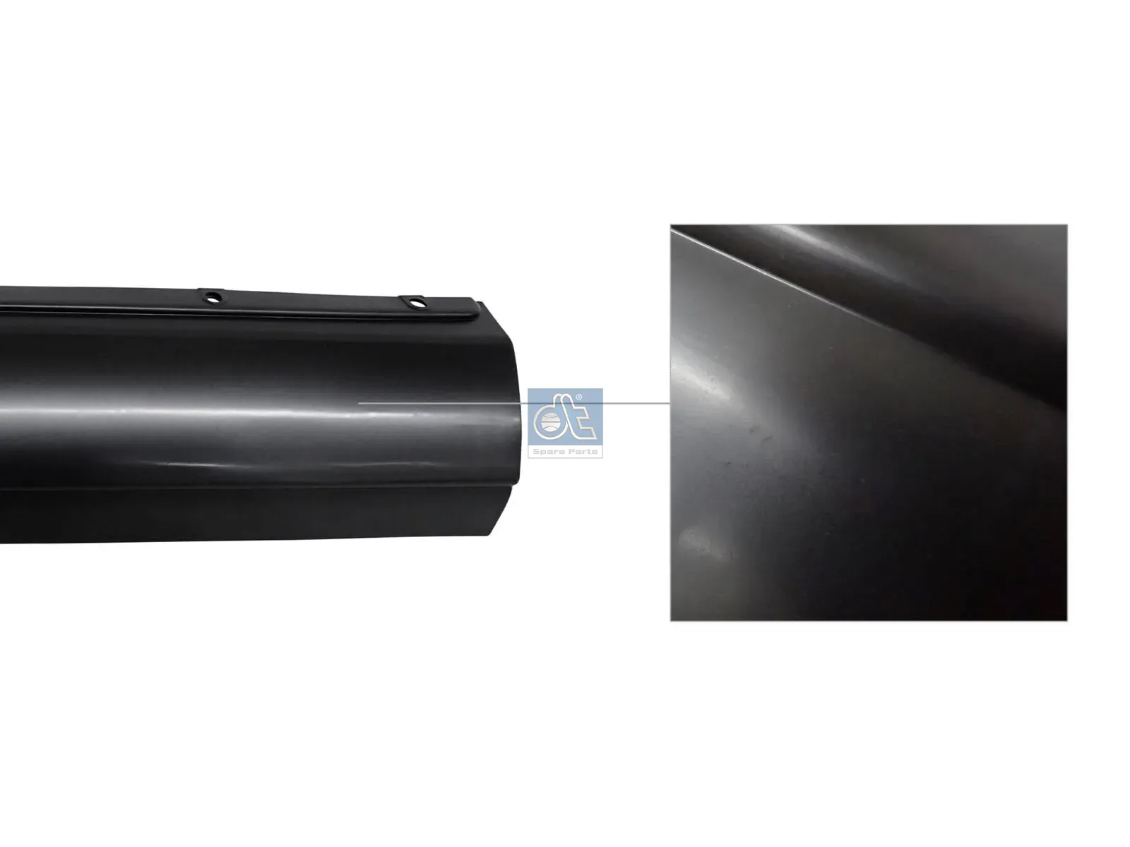 Cover, step well case, left