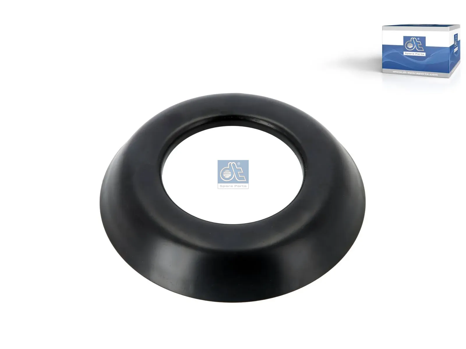 Supporting ring, differential