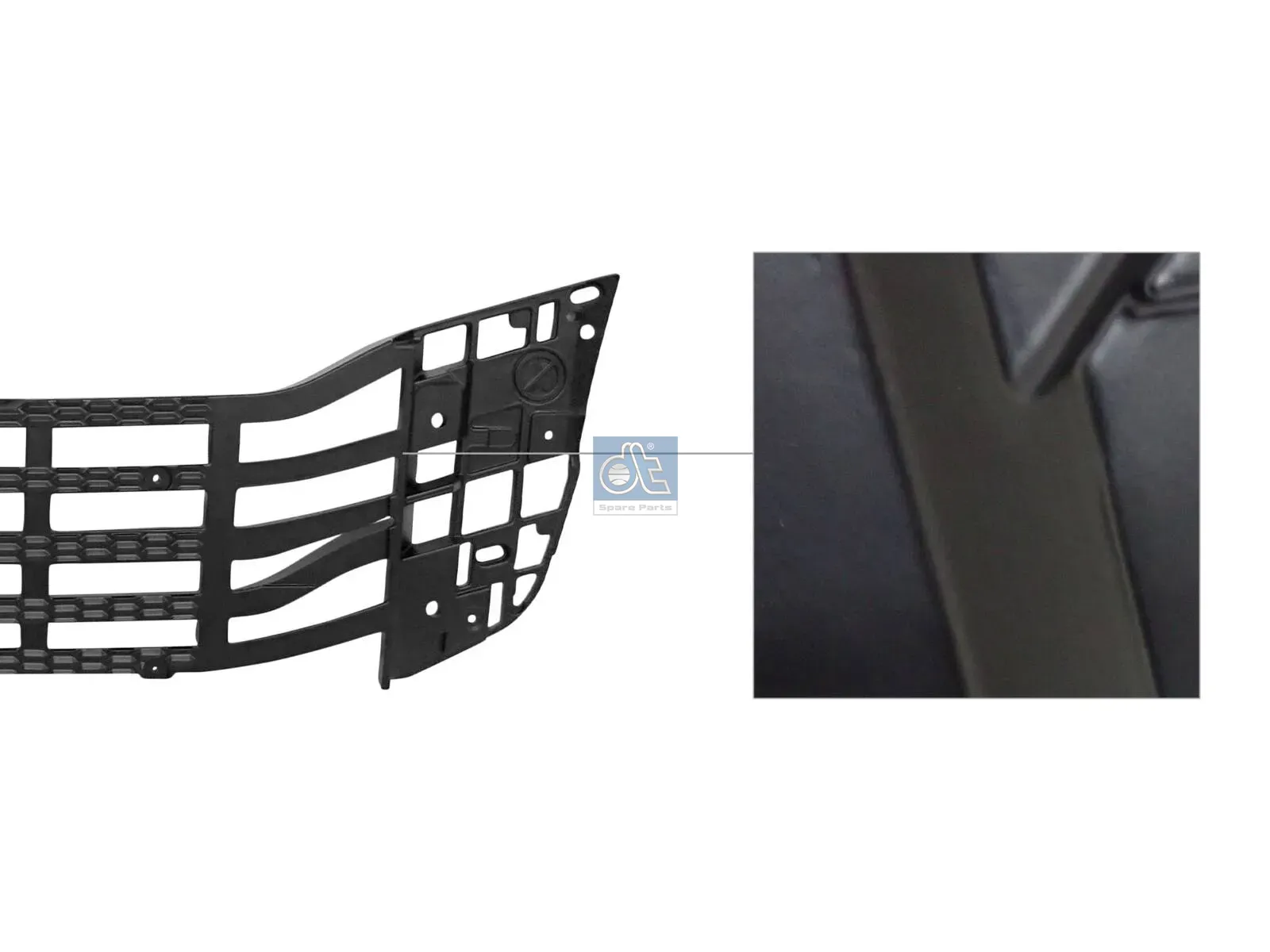 Front grill insert