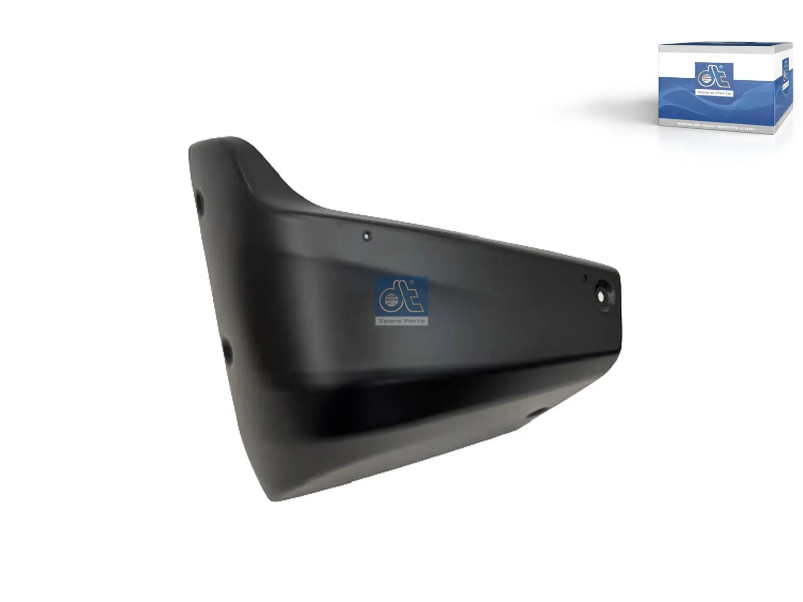 Bumper, onder rechts