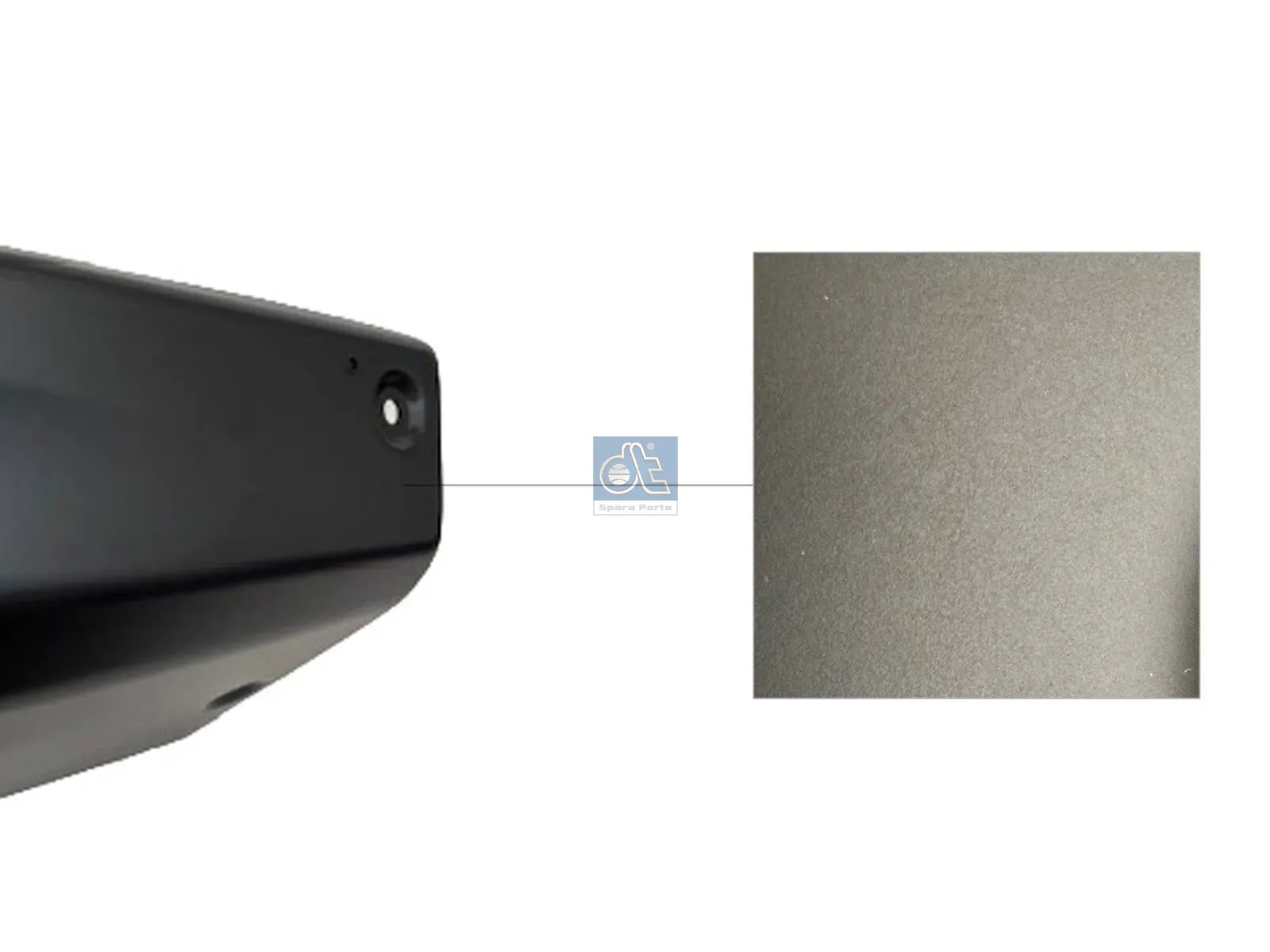 Bumper, onder rechts