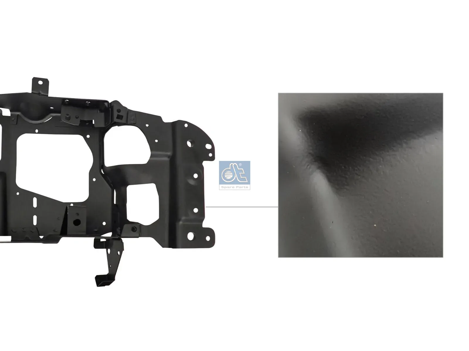 Bumper bracket, right