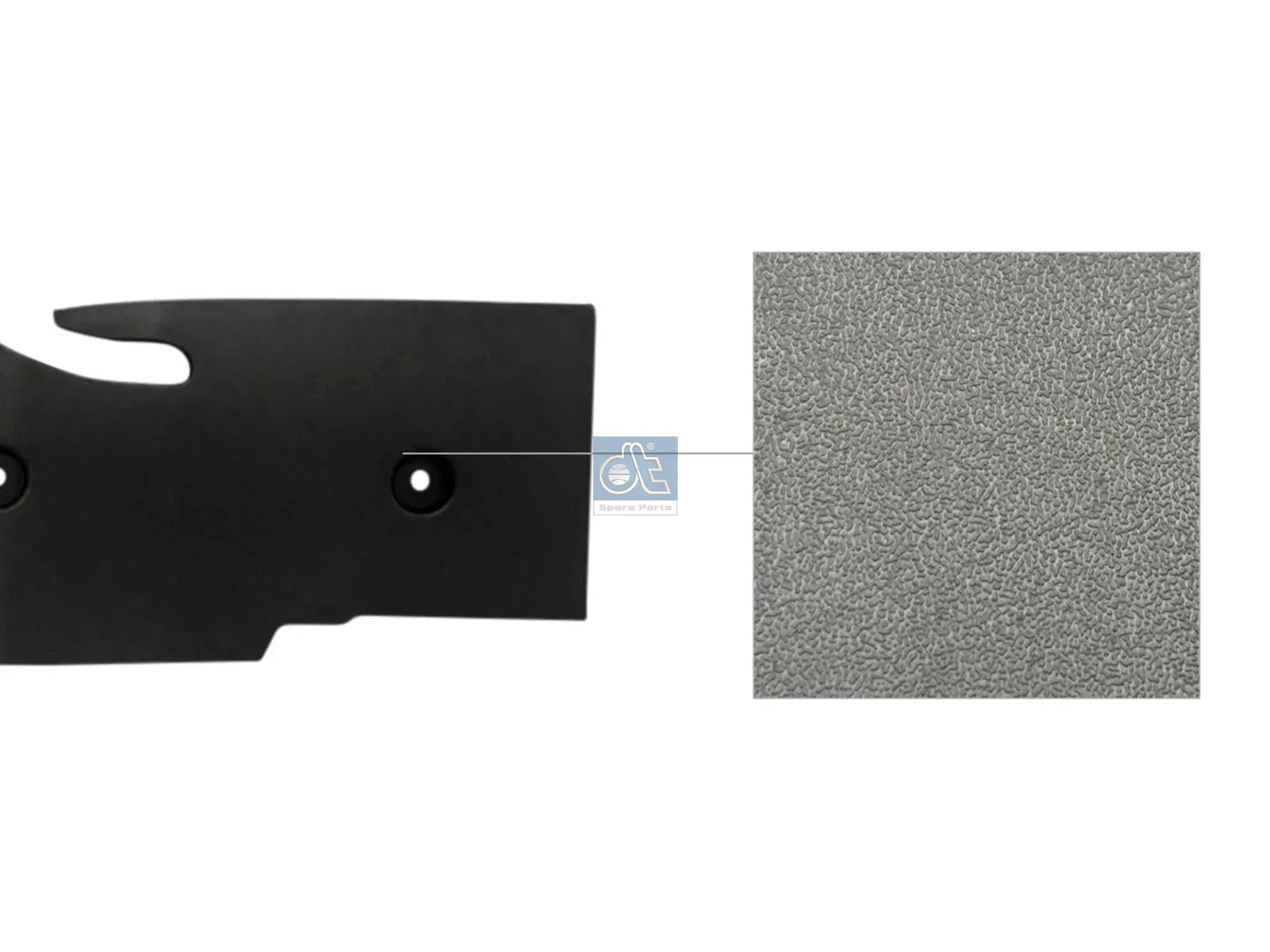 Bumper bracket, right