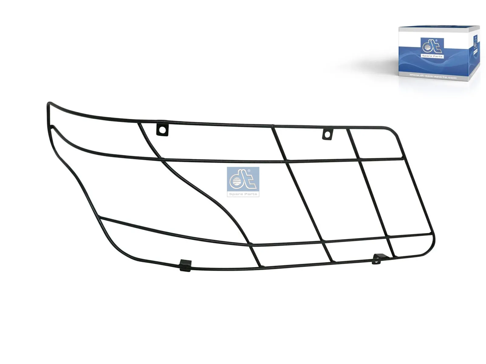 Covering grille, Headlamp, right