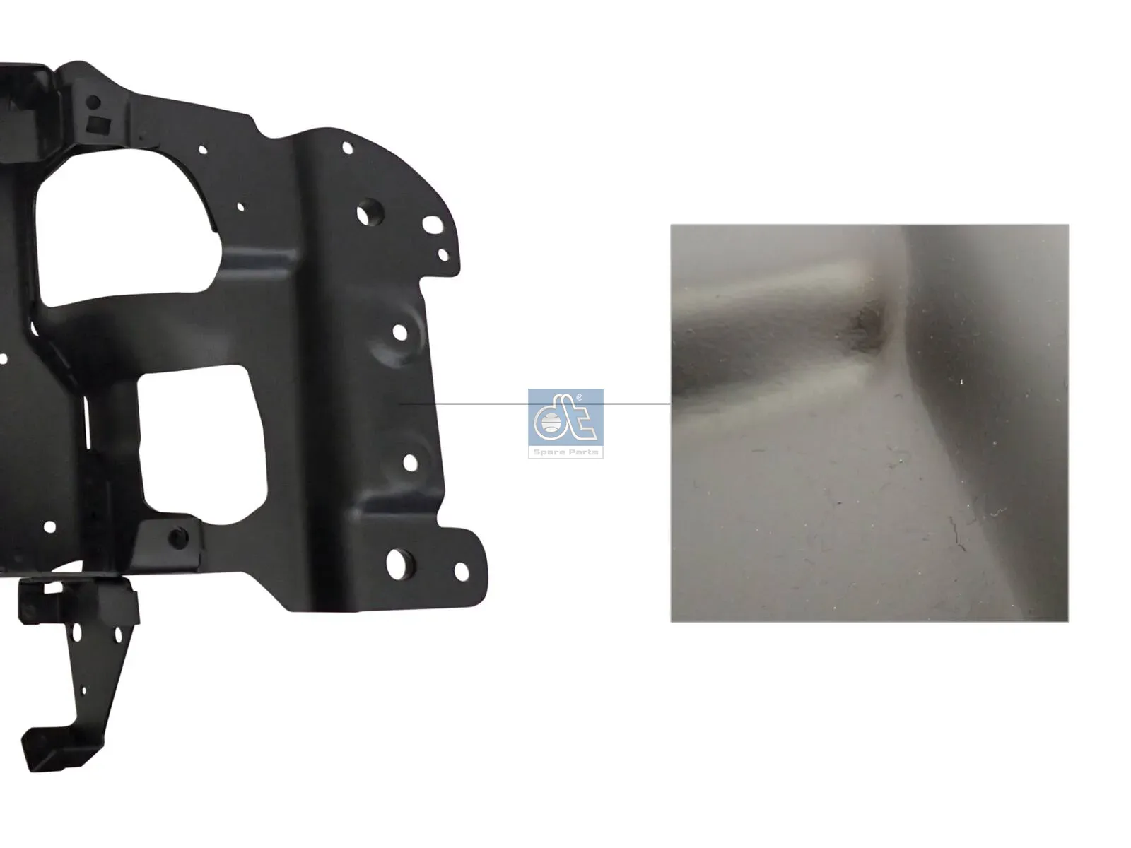 Bracket, lamp housing