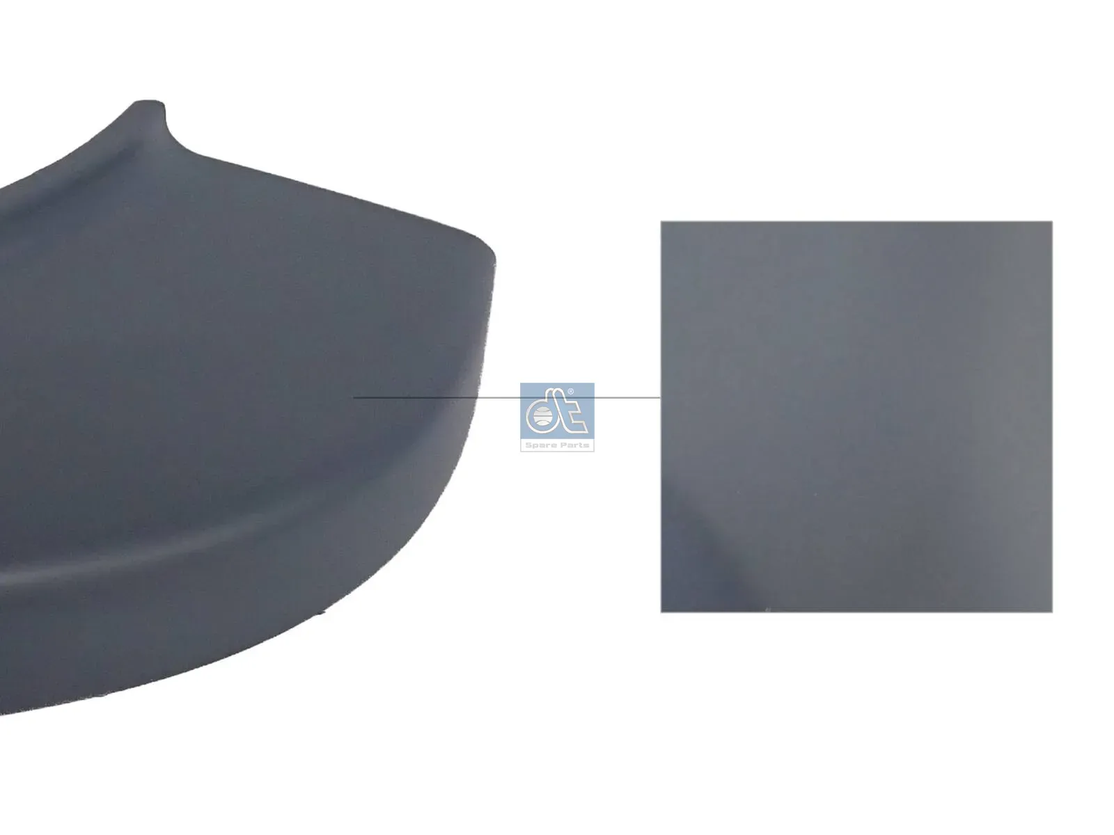 Lamp cover, left
