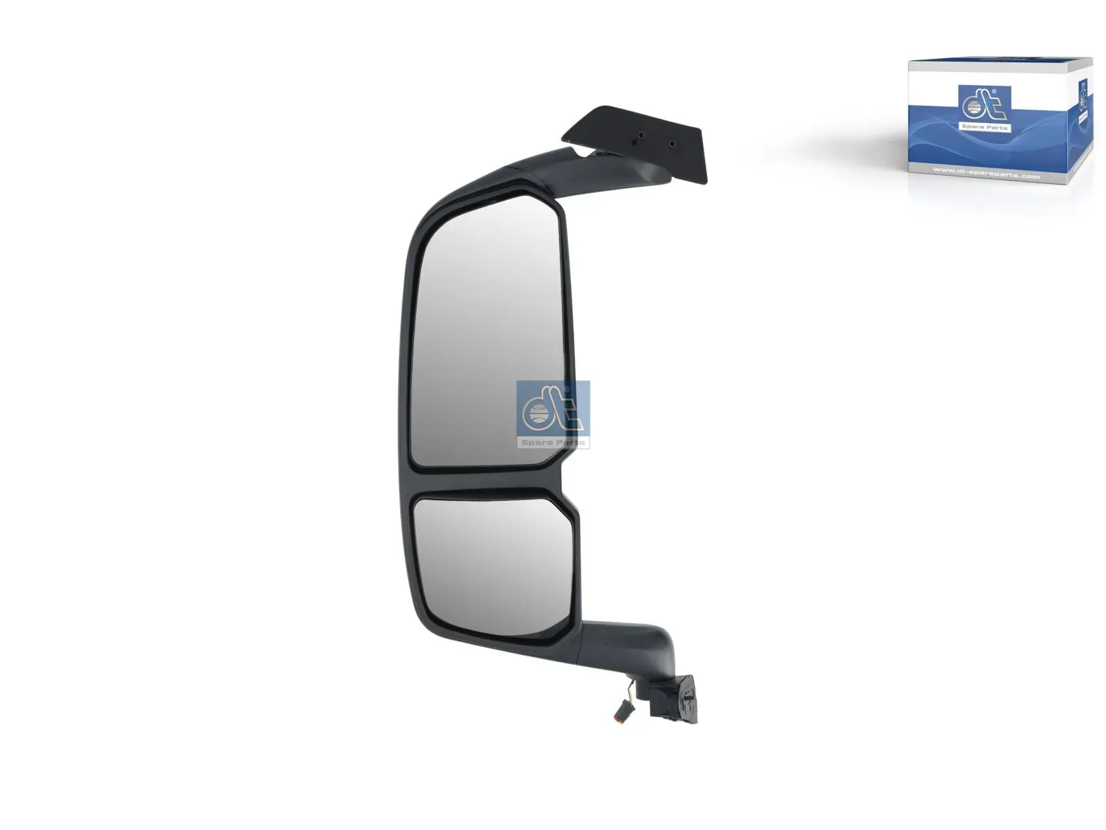 Main mirror, left, manual