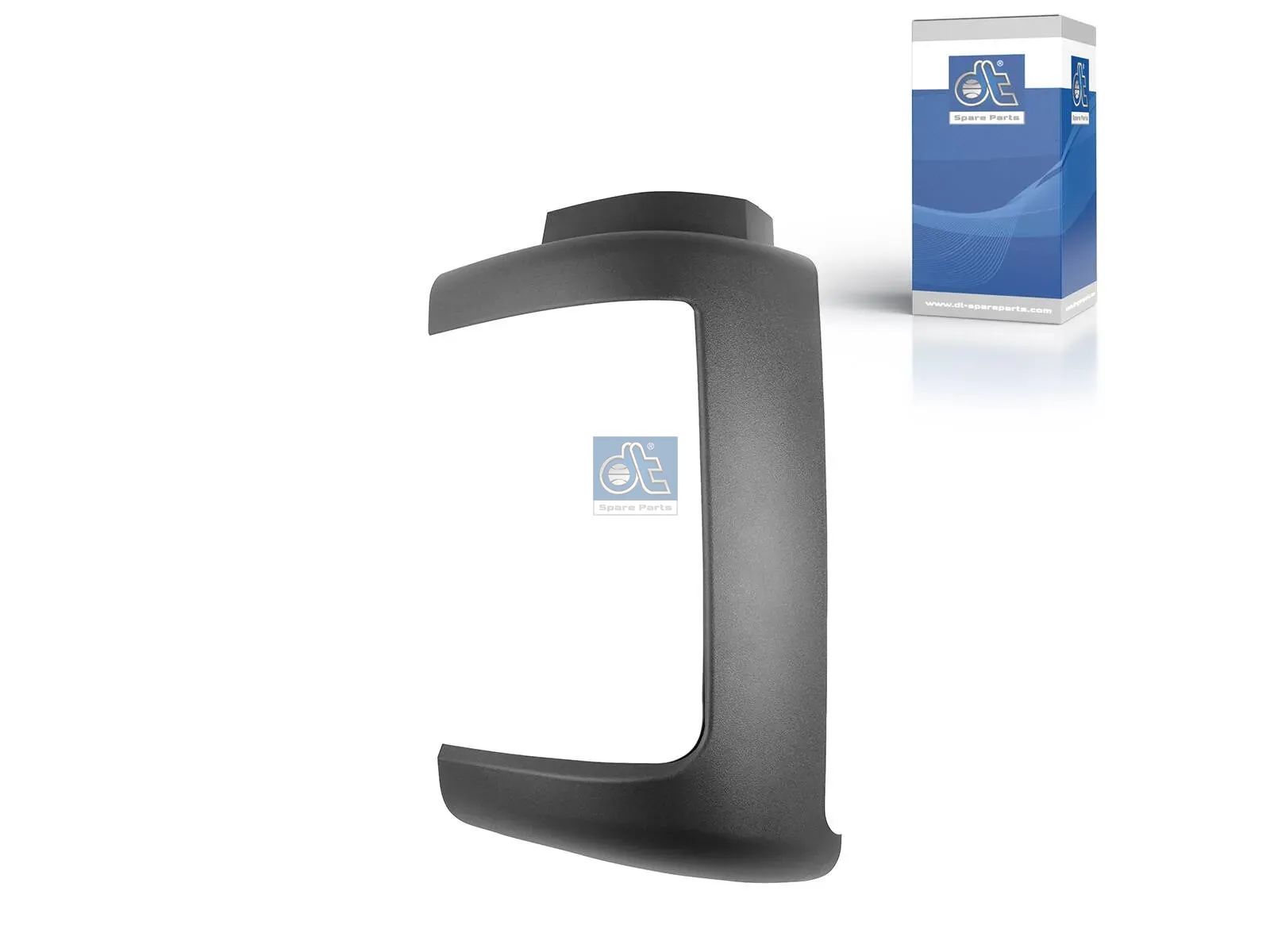 Bumper cover, left