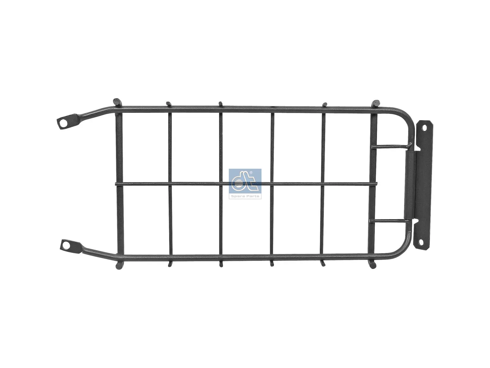 Lamp protector, headlamp