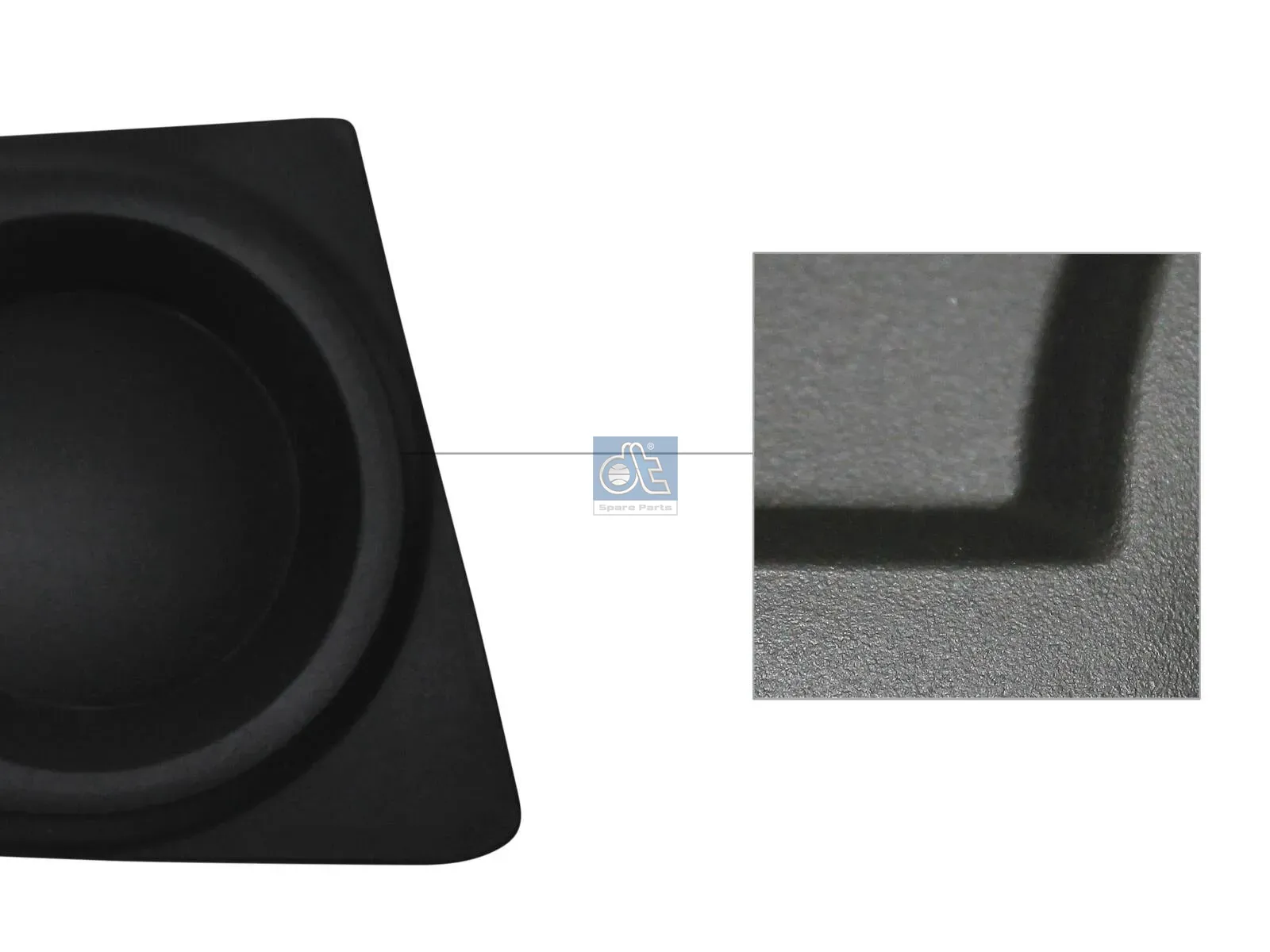 Lamp support, right