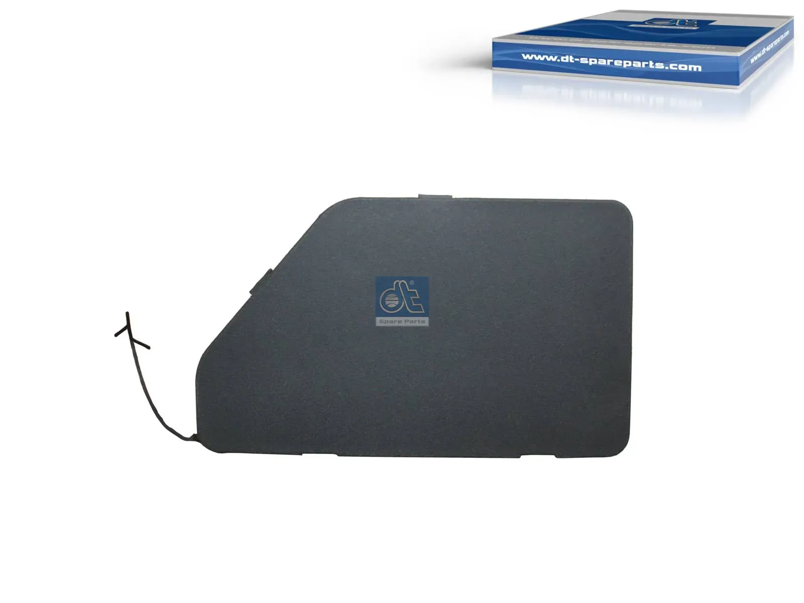 Cover, bumper, right