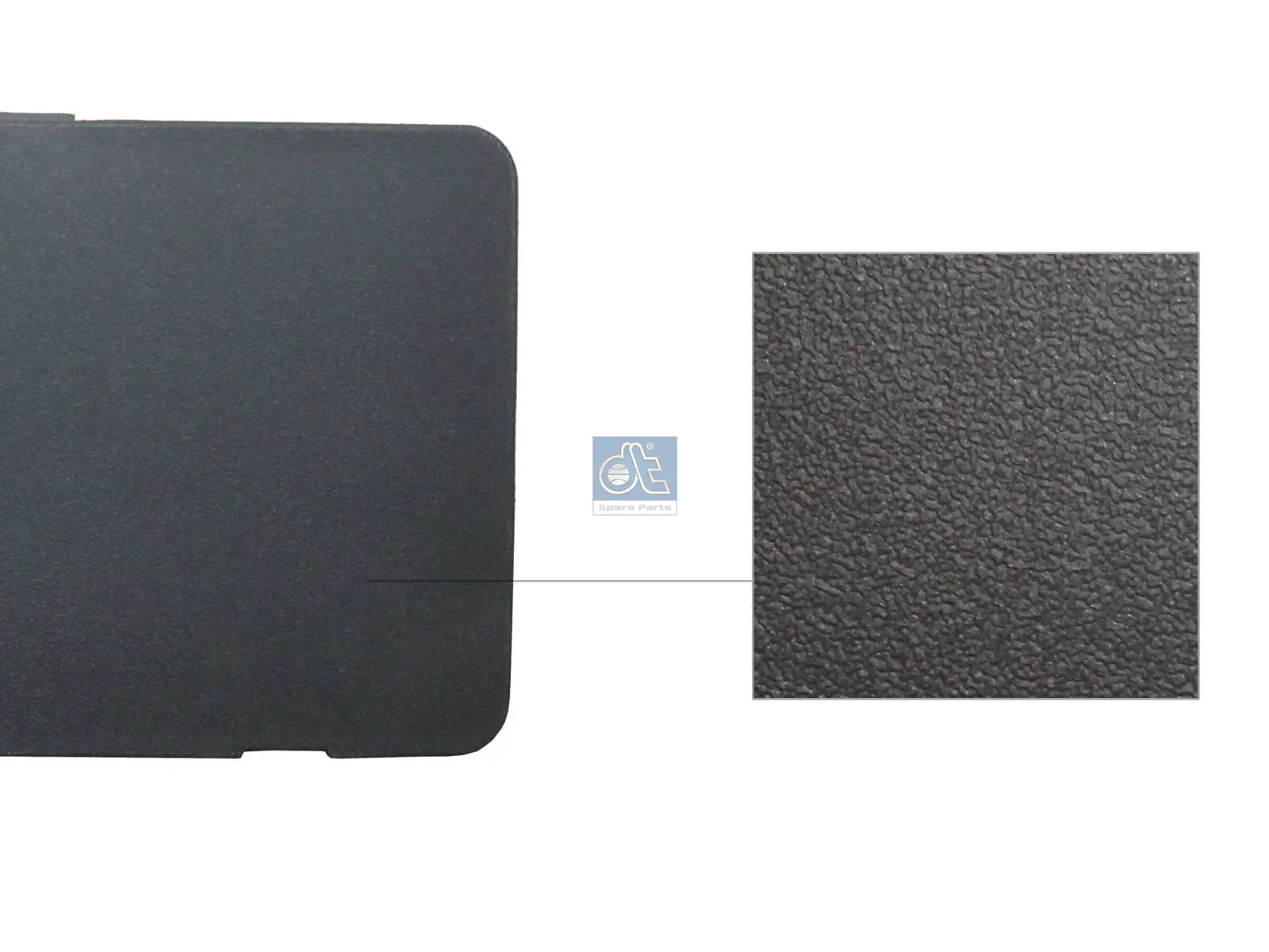 Cover, bumper, right
