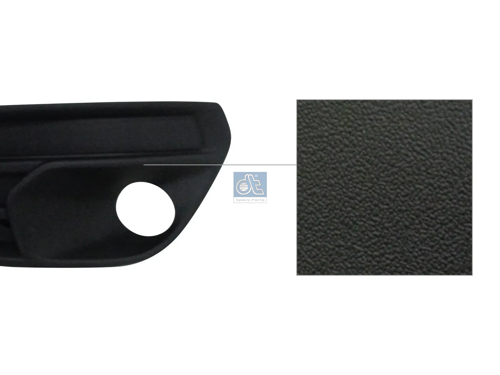 Halter, Nebelscheinwerfer, links