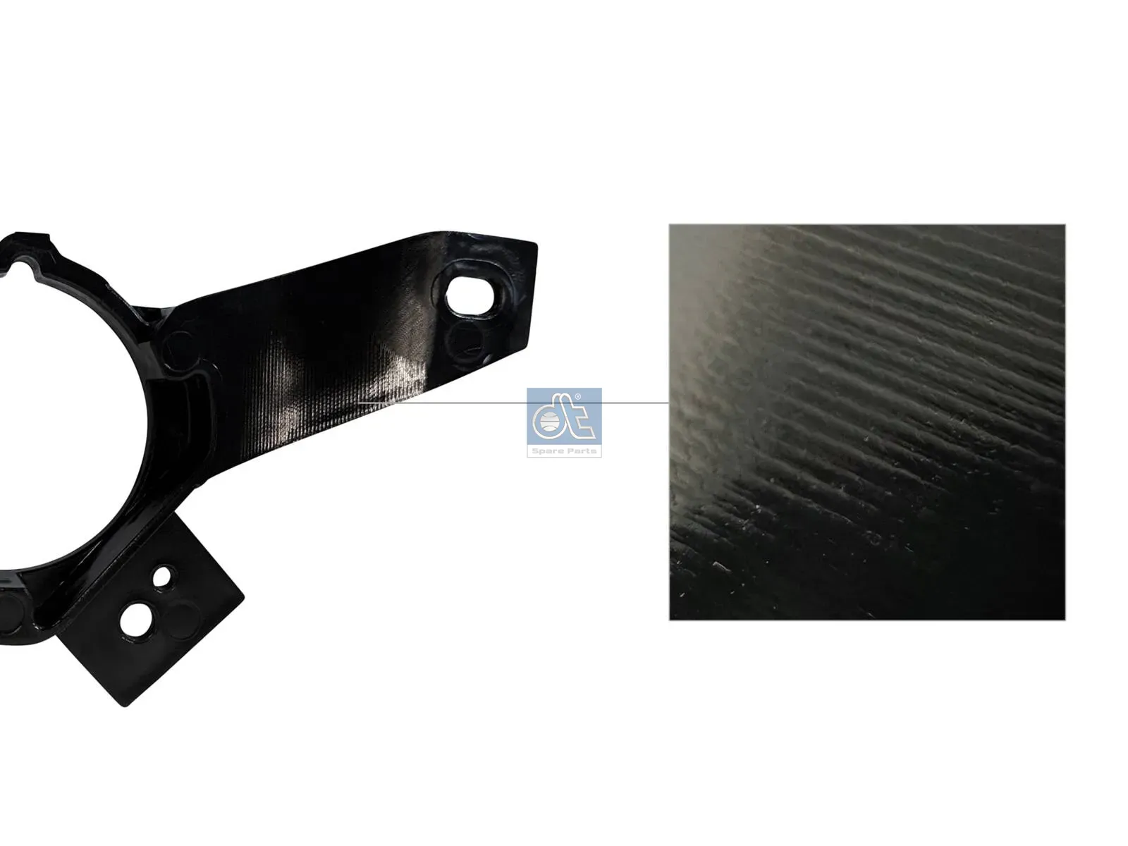 Bracket, fog lamp, right