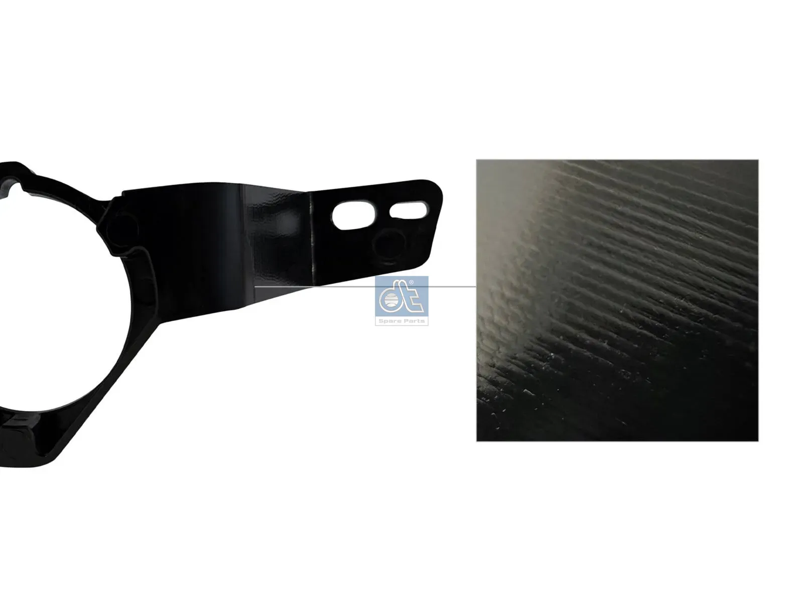 Bracket, fog lamp, left