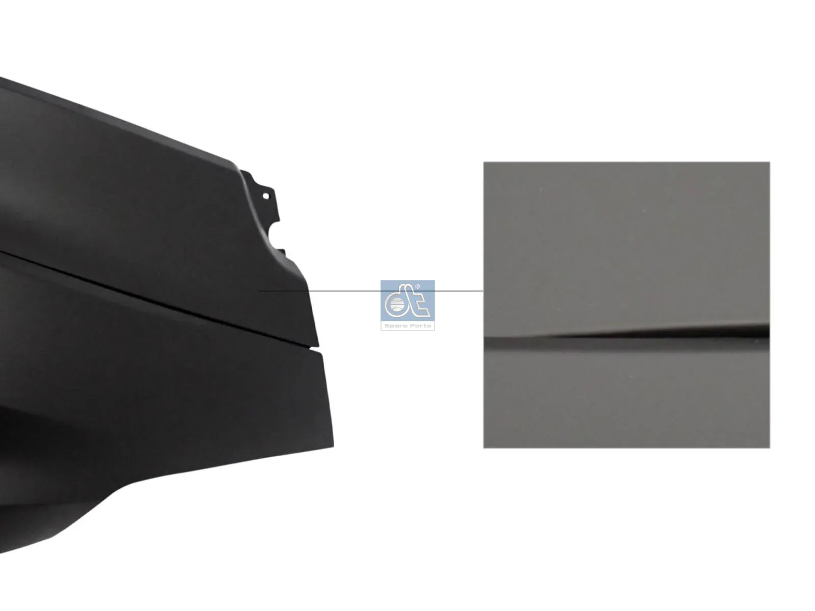 Bumper, front, right