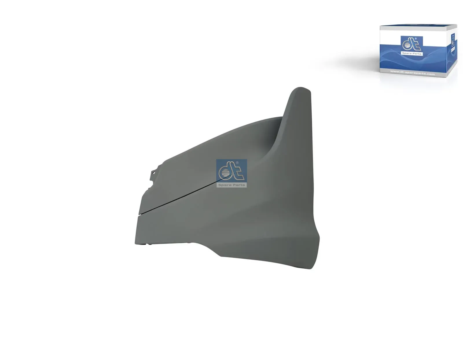 Bumper, front, left