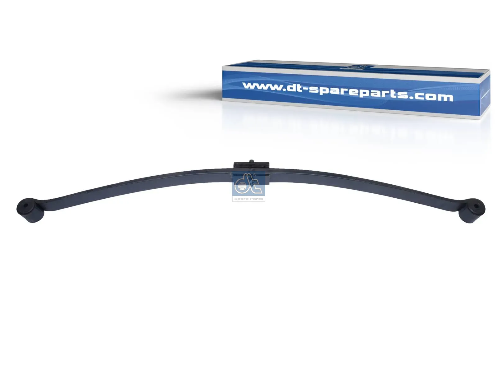 Leaf spring, front