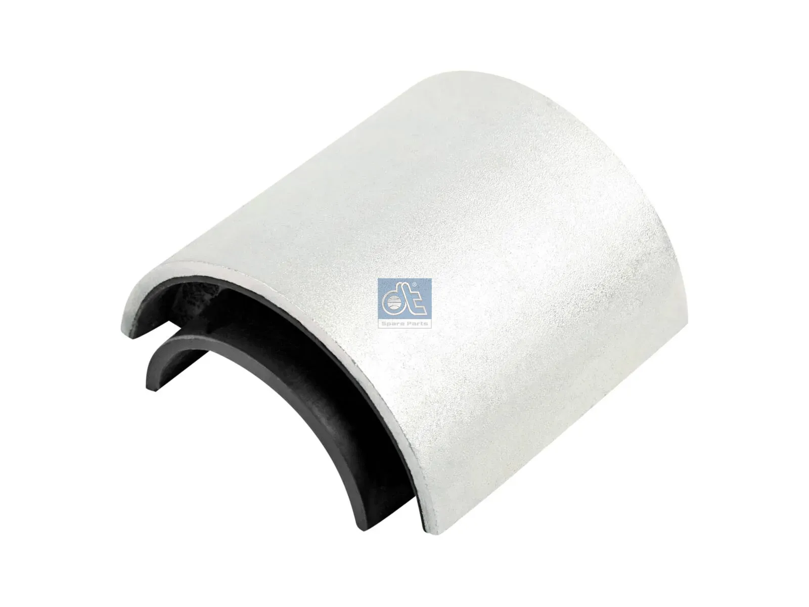 Bushing half, stabilizer