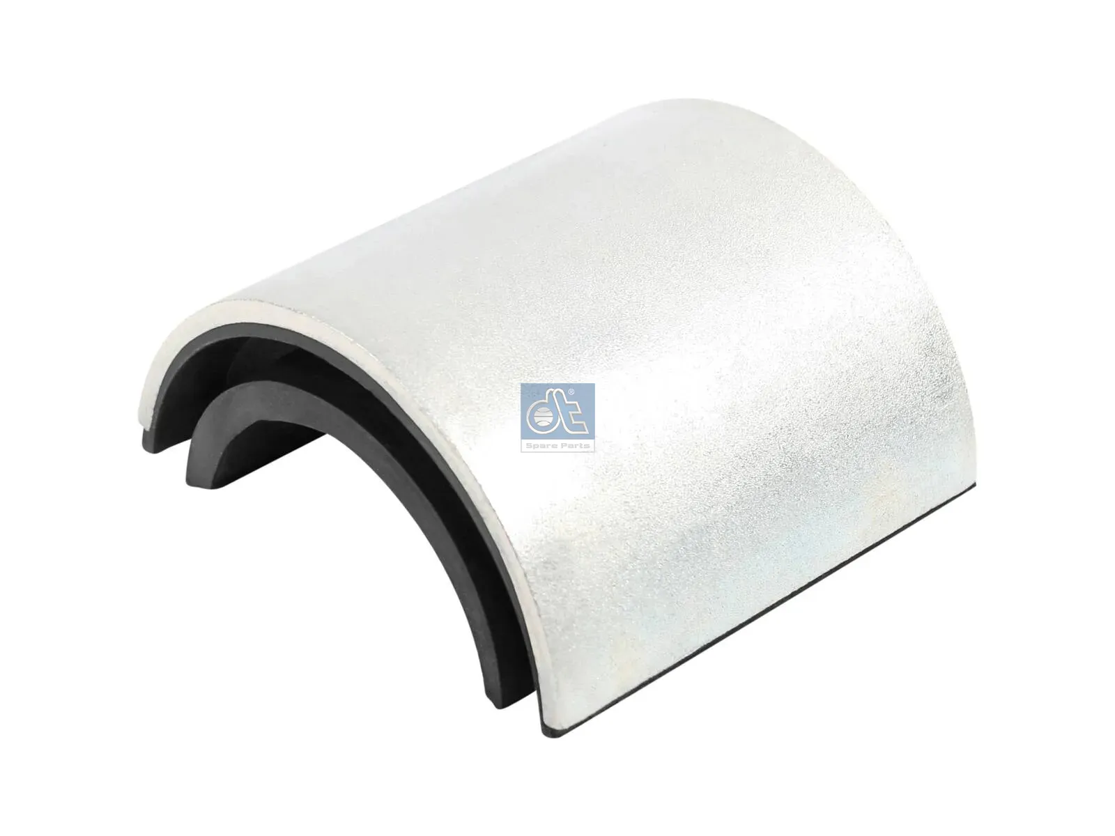 Bushing half, stabilizer