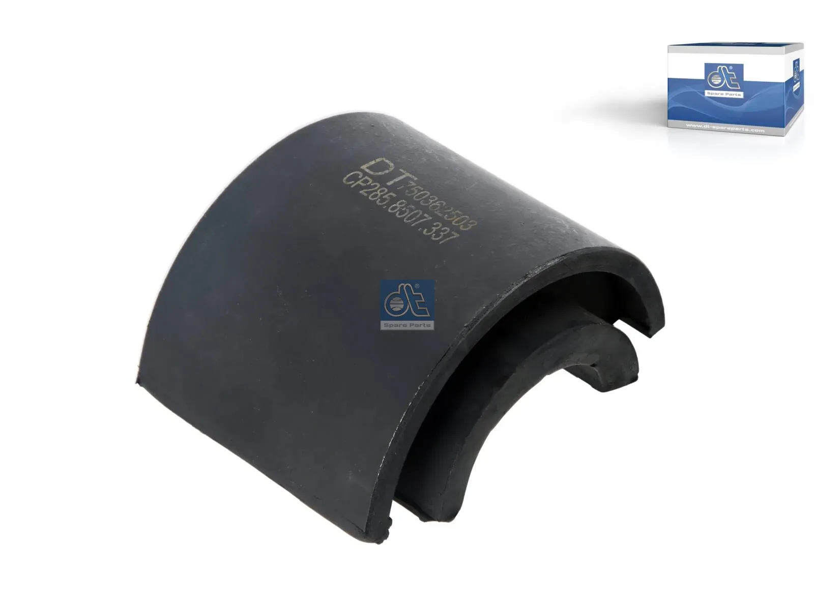 Buchsenhälfte, Stabilisator