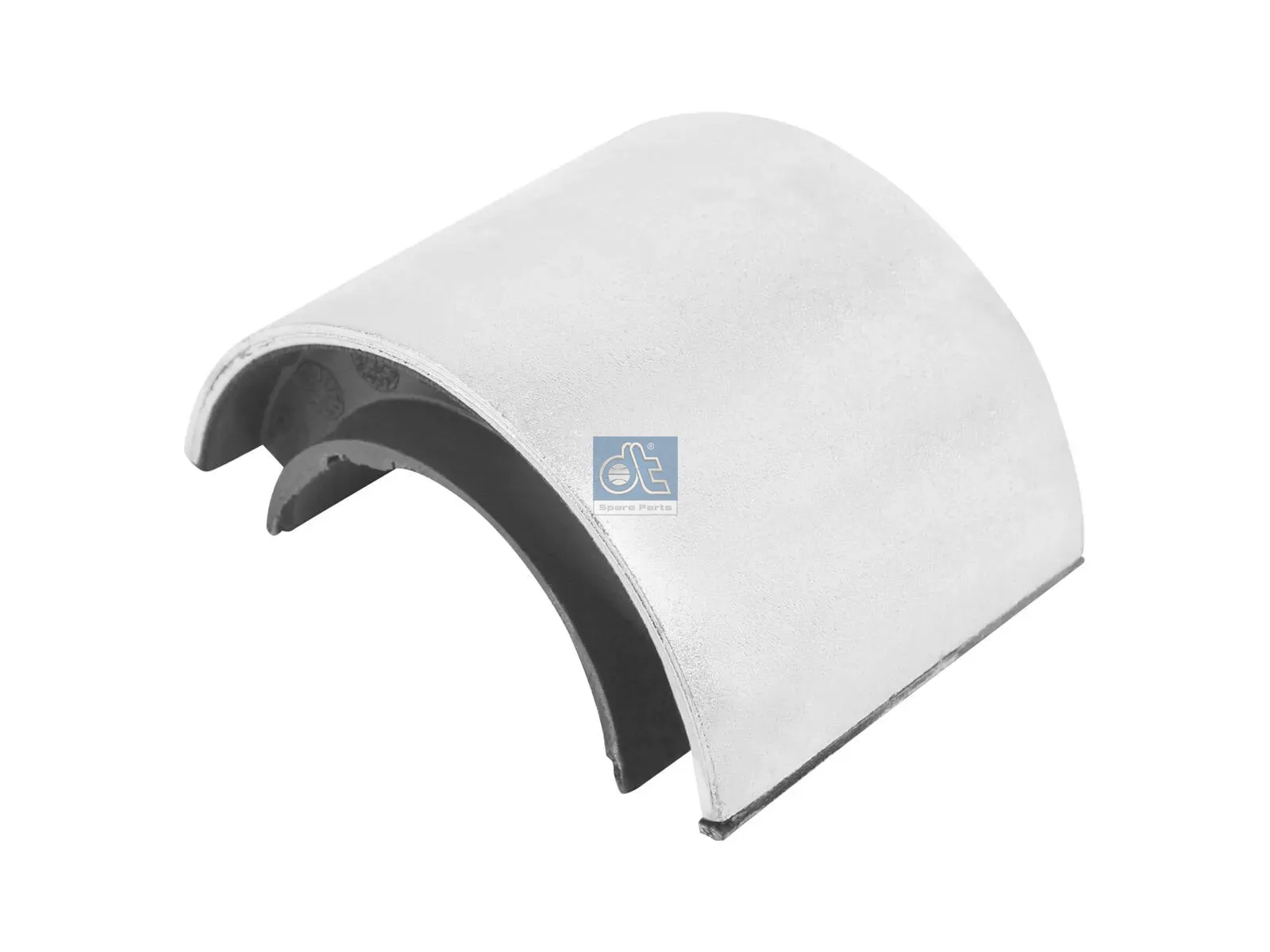 Bushing half, stabilizer