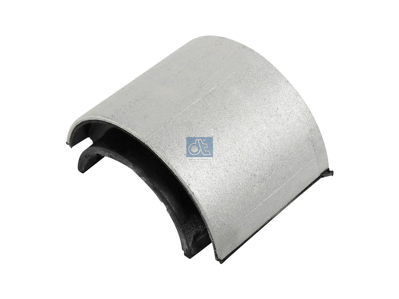 Bushing half, stabilizer