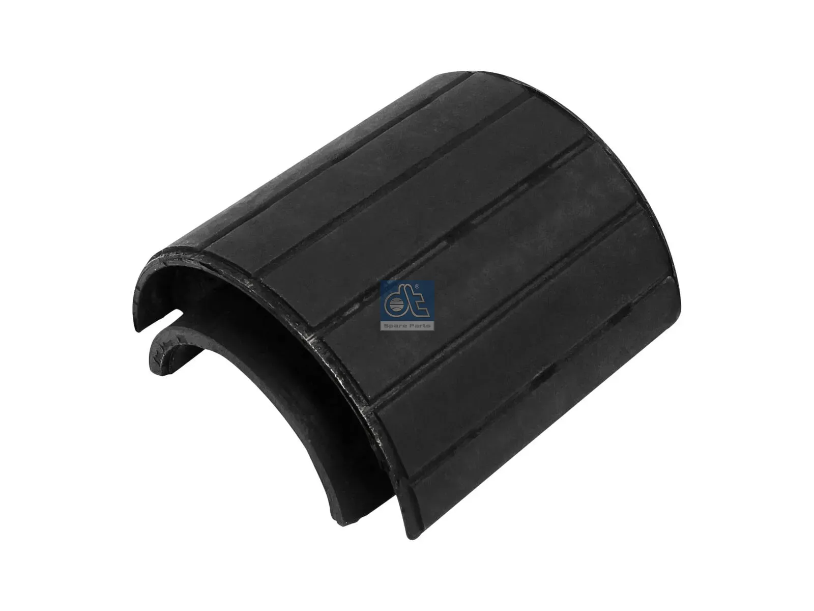 Bushing half, stabilizer
