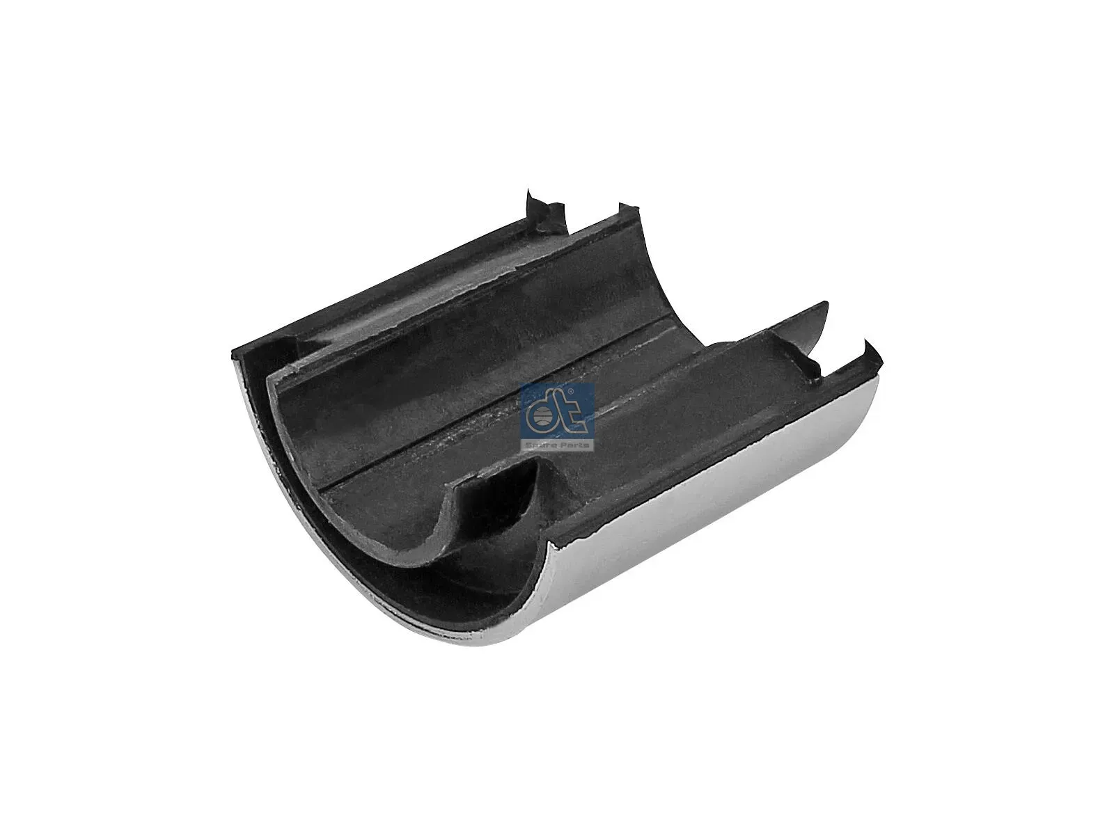 Bushing half, stabilizer