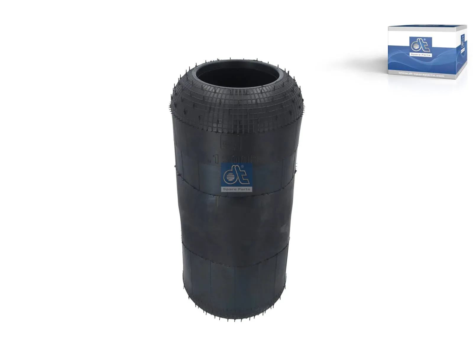 Air spring, without piston