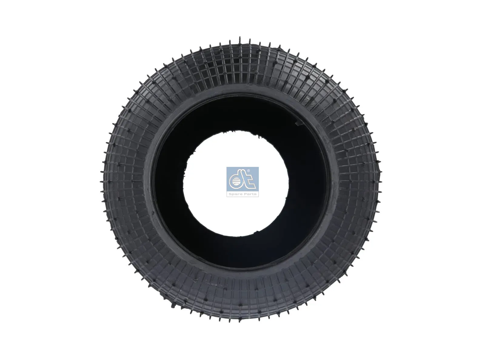 Air spring, without piston
