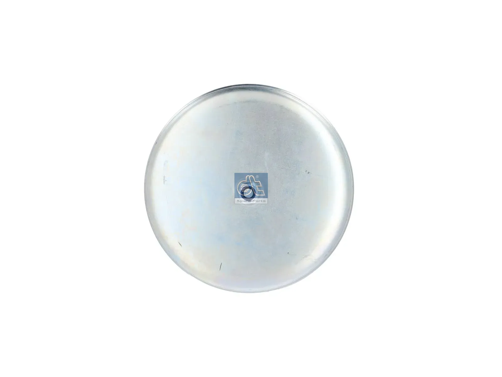 Air spring, with steel piston