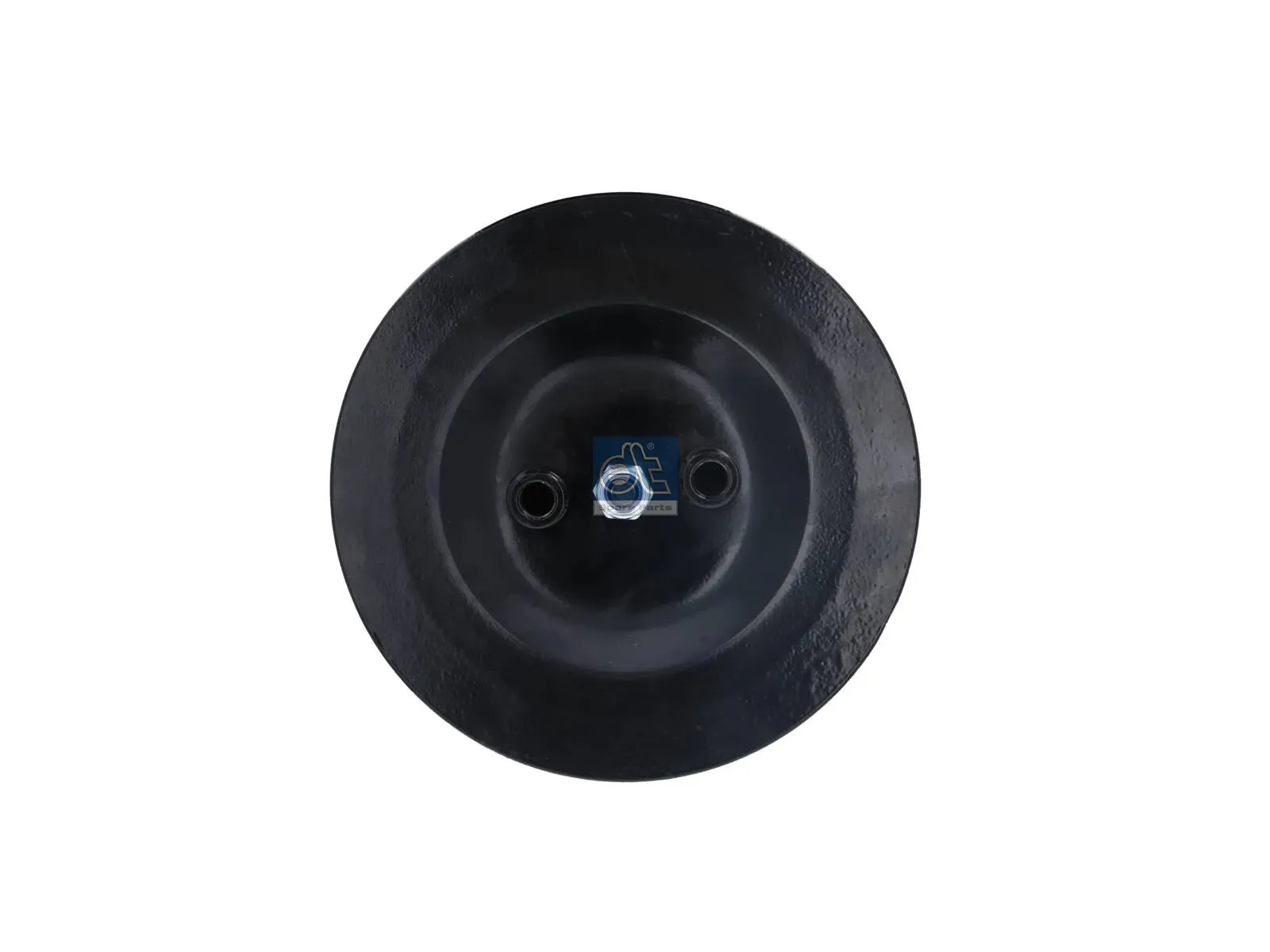 Air spring, with steel piston