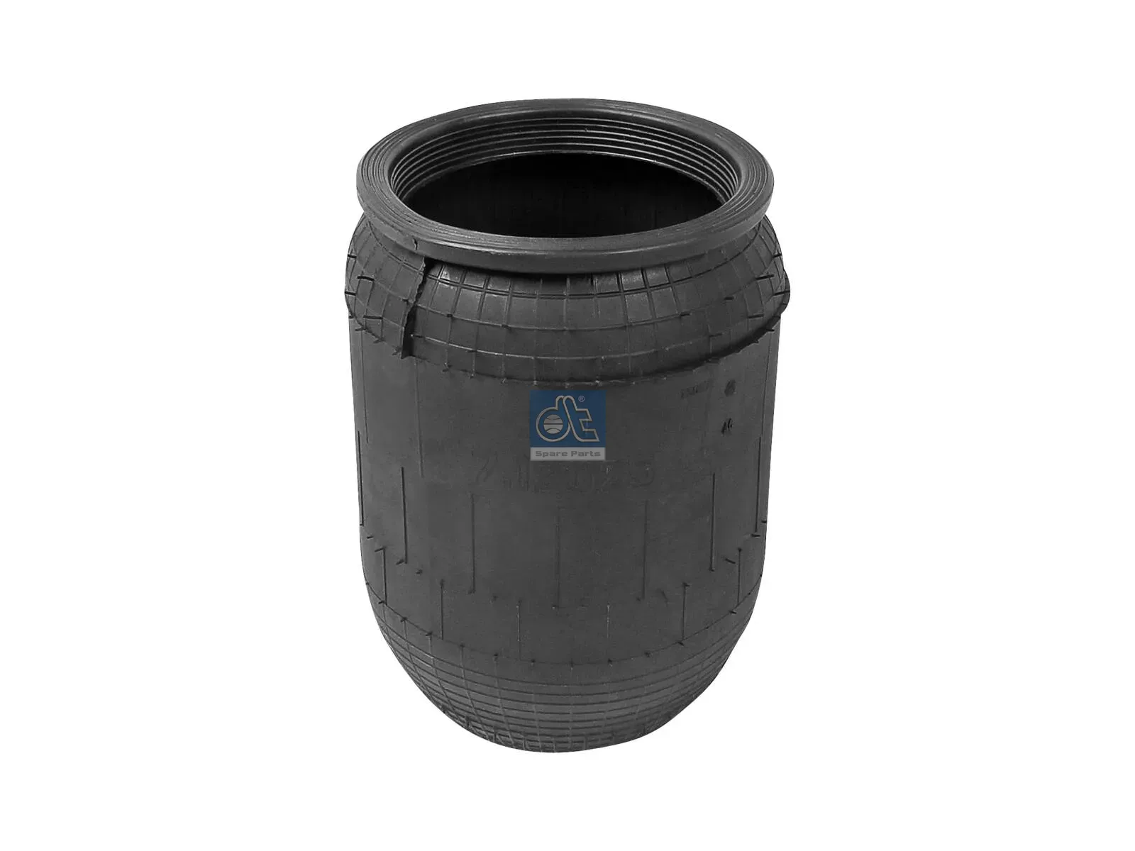 Air spring, without piston