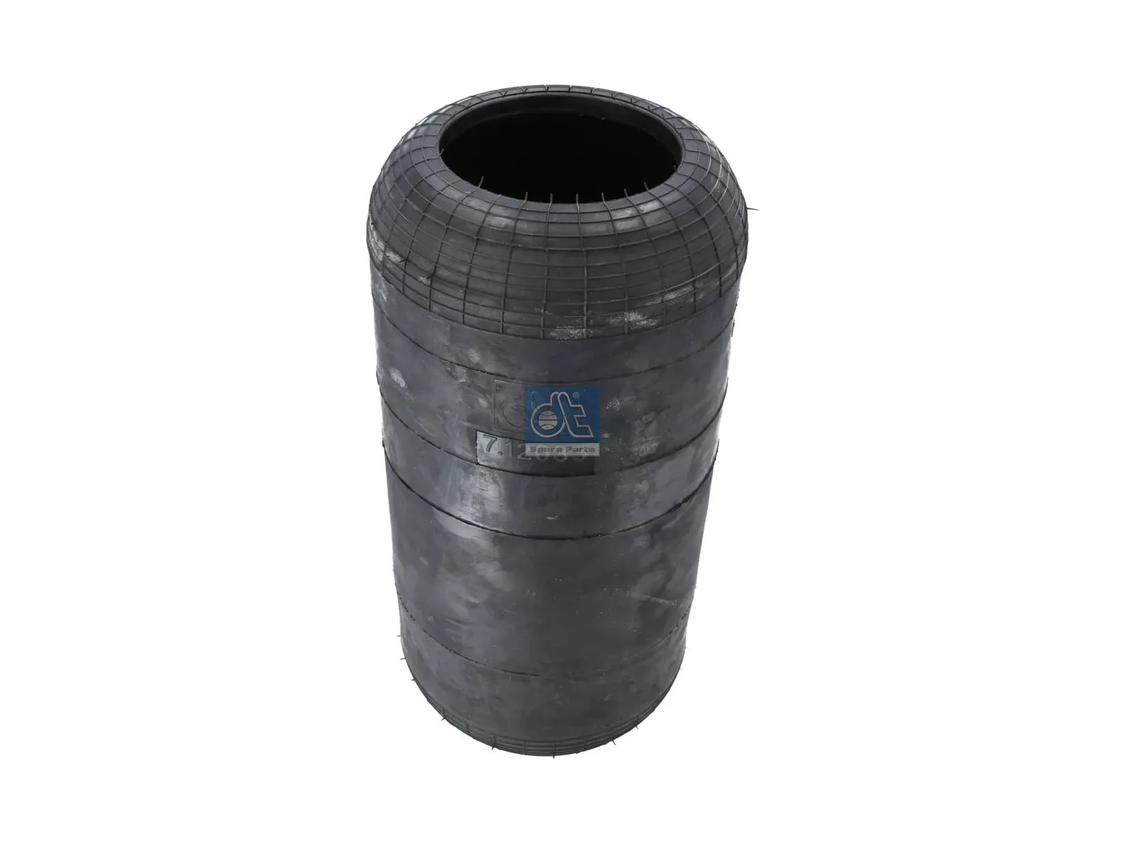 Air spring, without piston