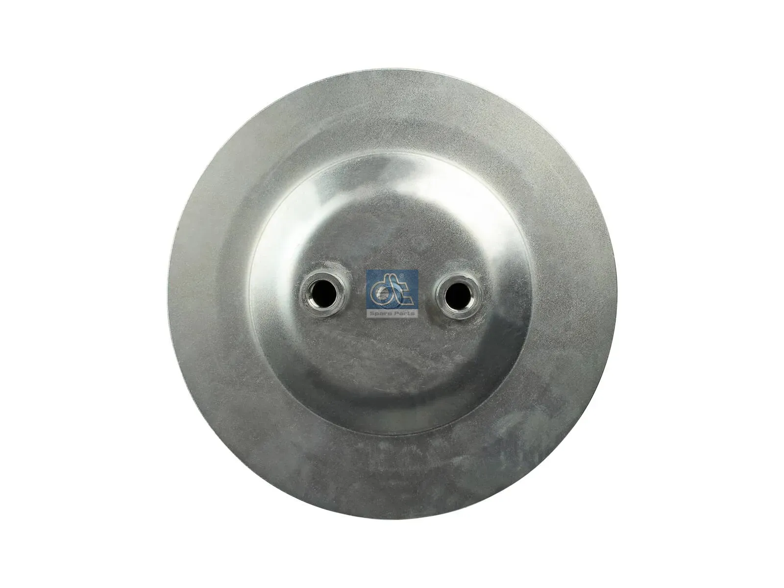 Air spring, with steel piston