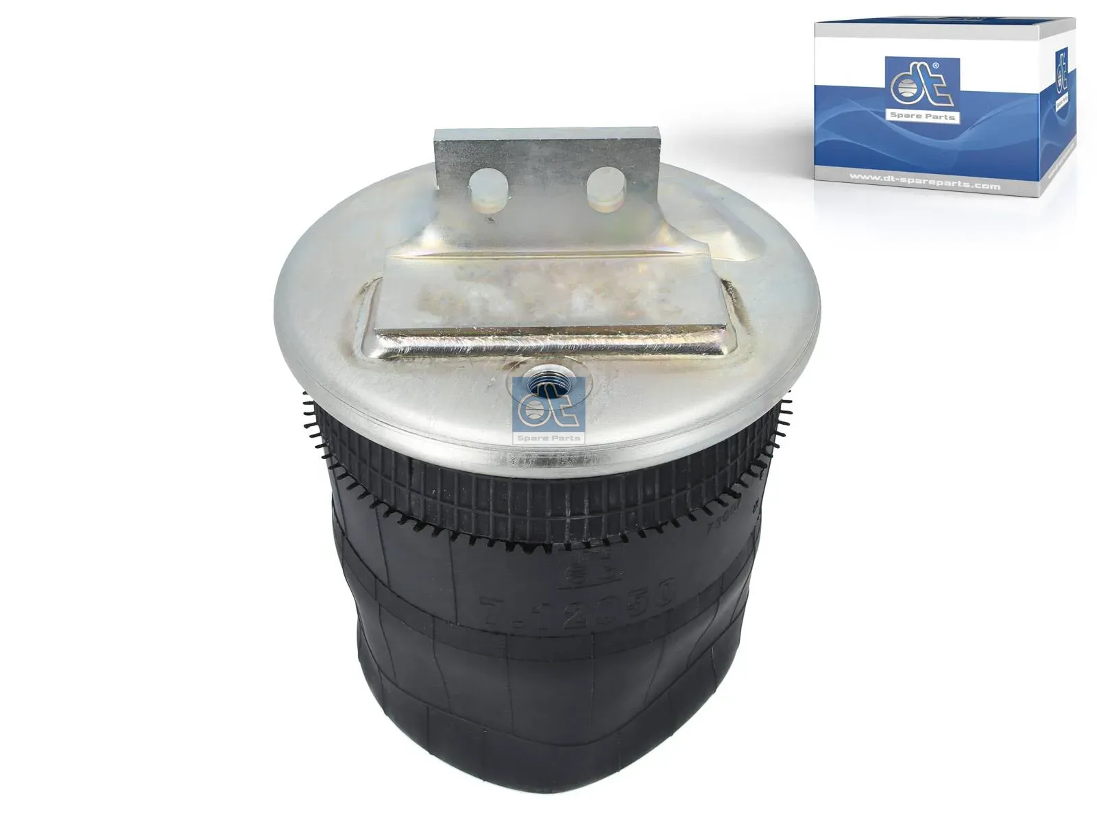 Air spring, without piston