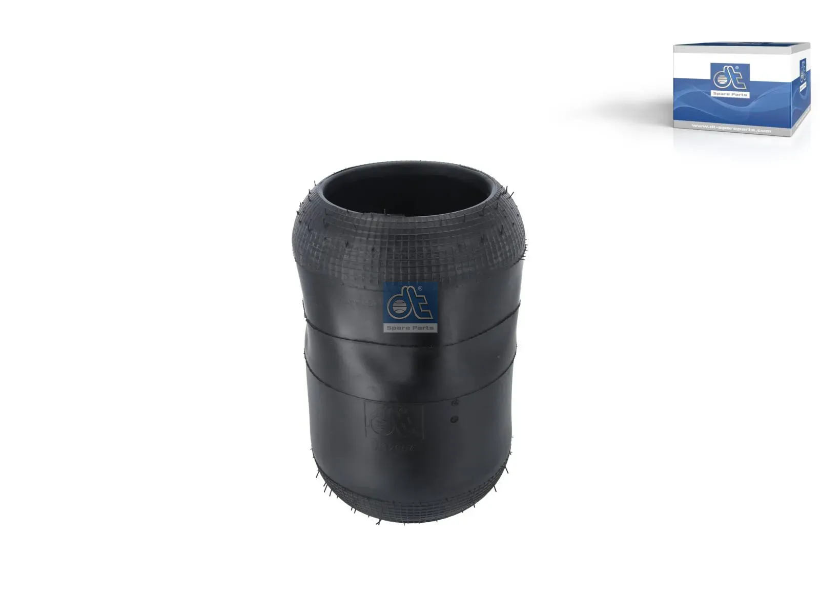 Air spring, without piston