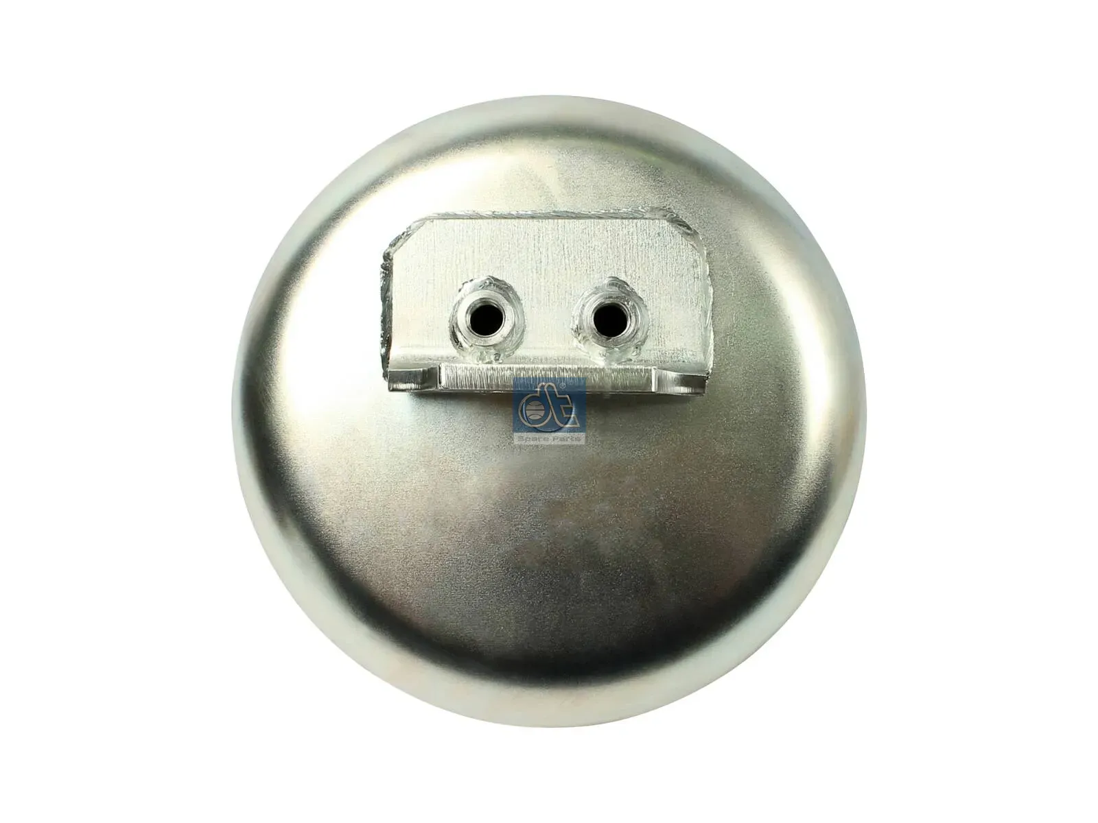 Air spring, with steel piston
