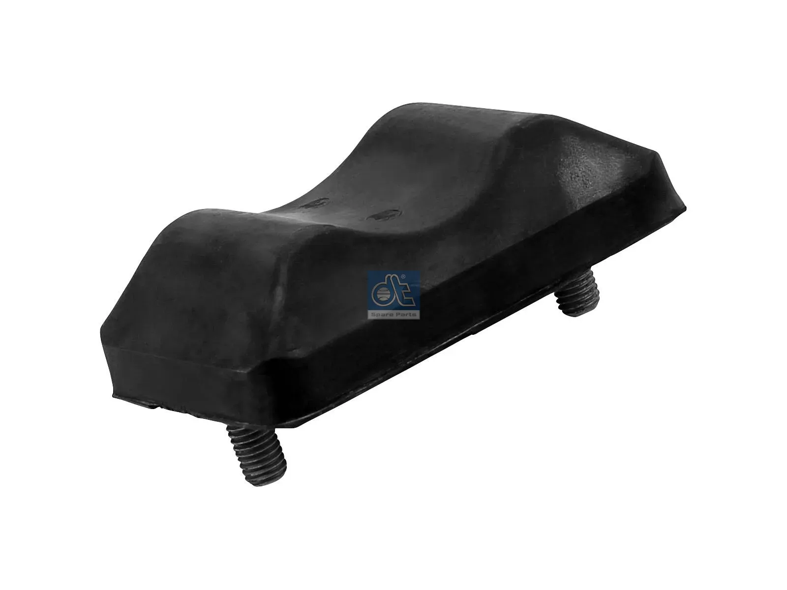 Rubber buffer, cabin suspension