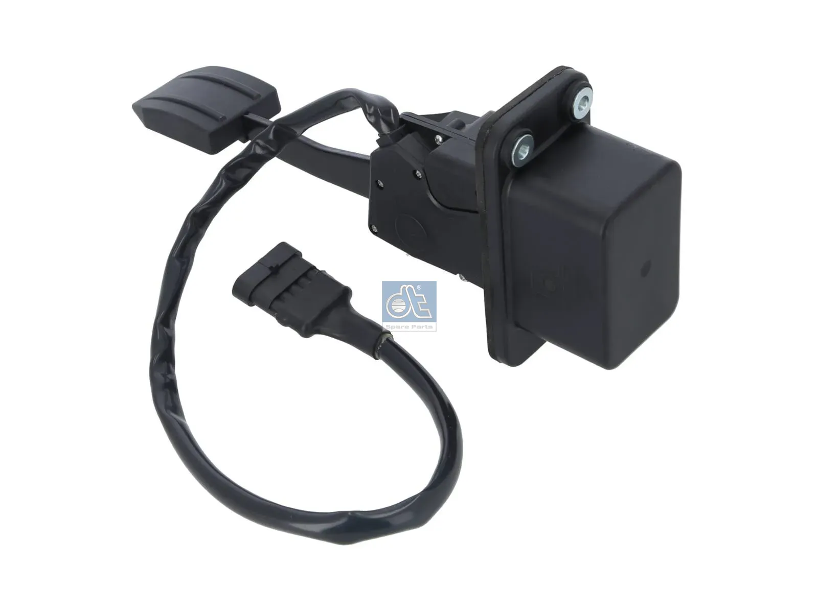 Accelerator pedal, with sensor
