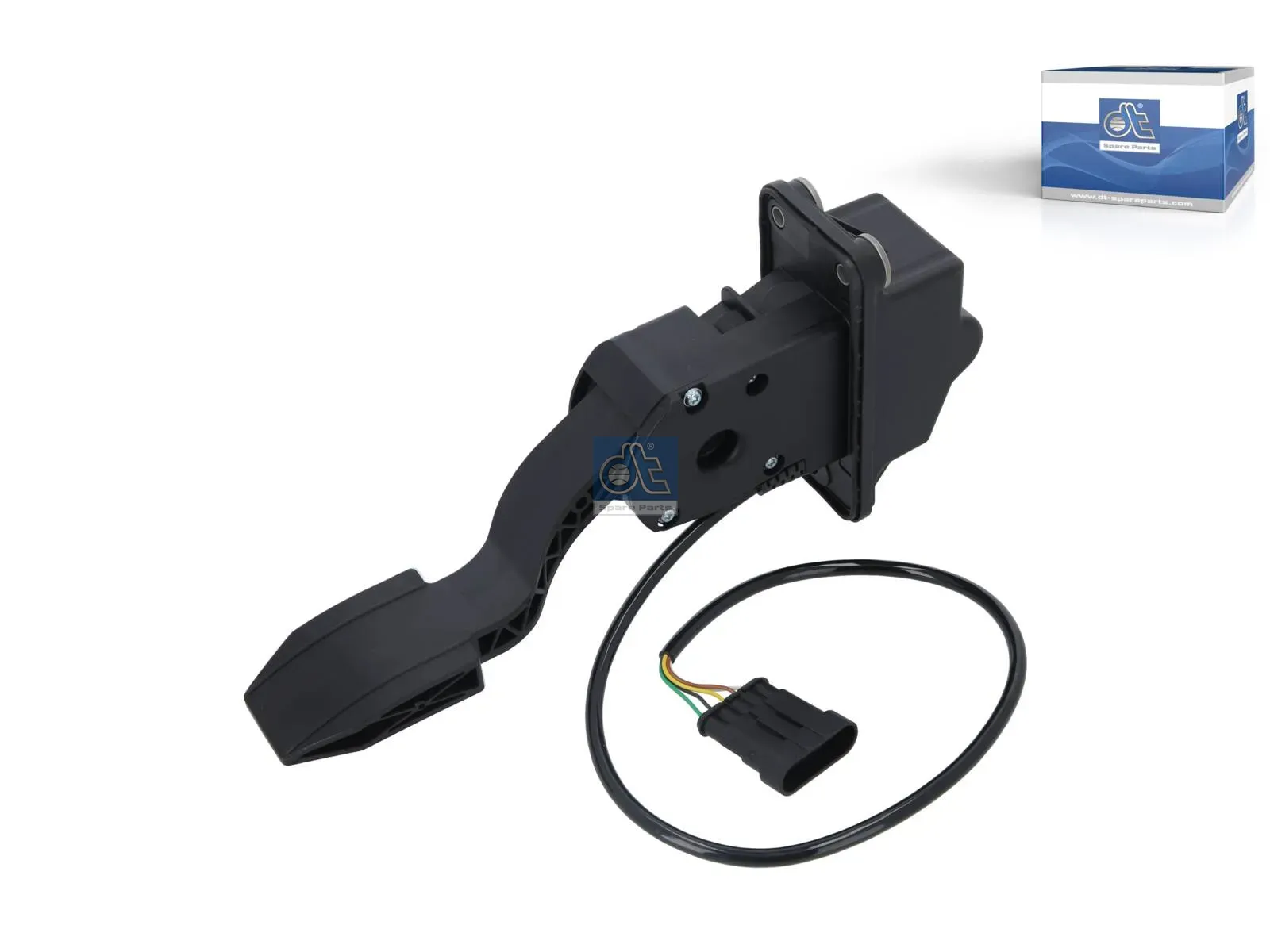 Accelerator pedal, with sensor