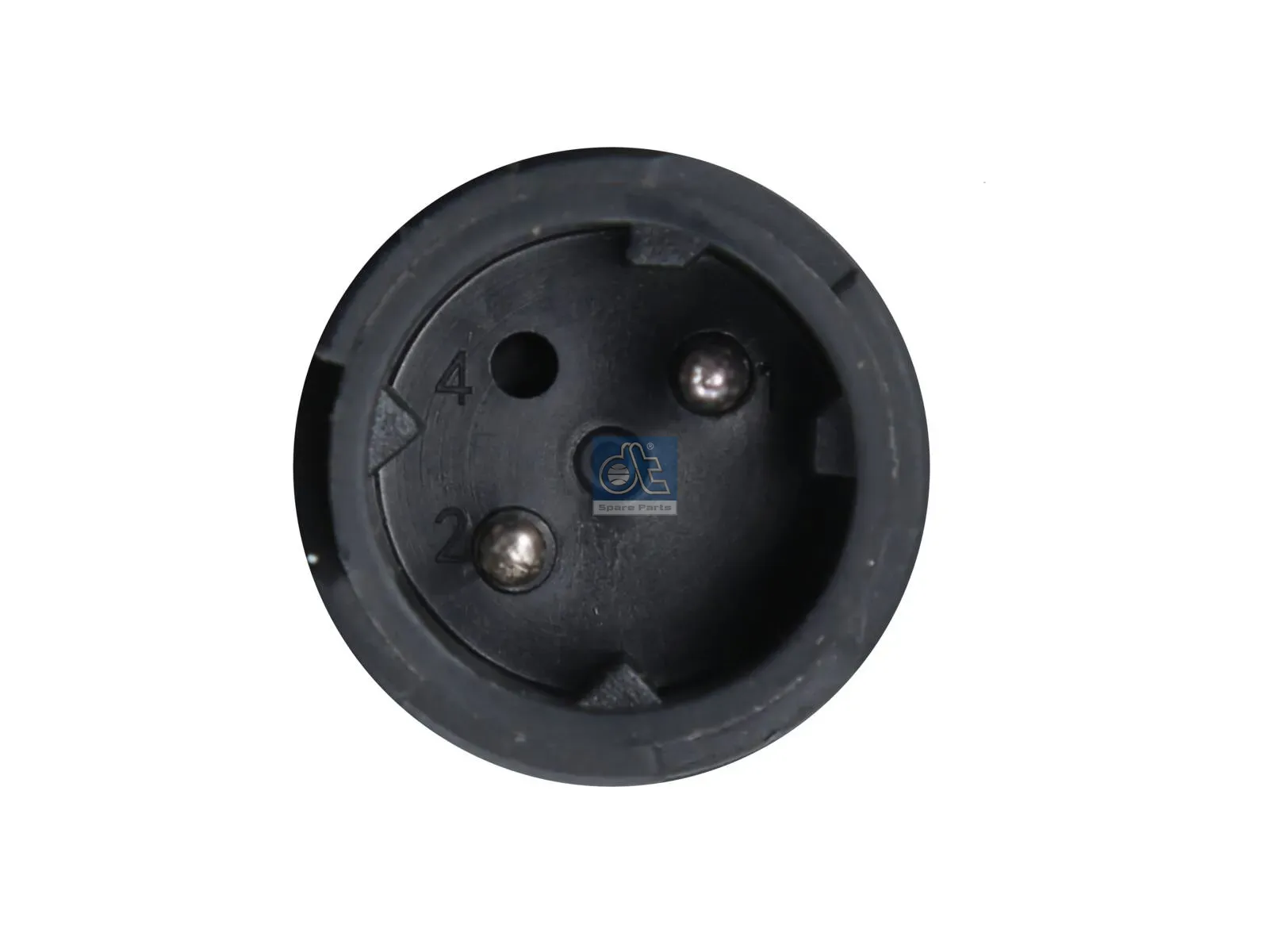 Air dryer, complete with valve