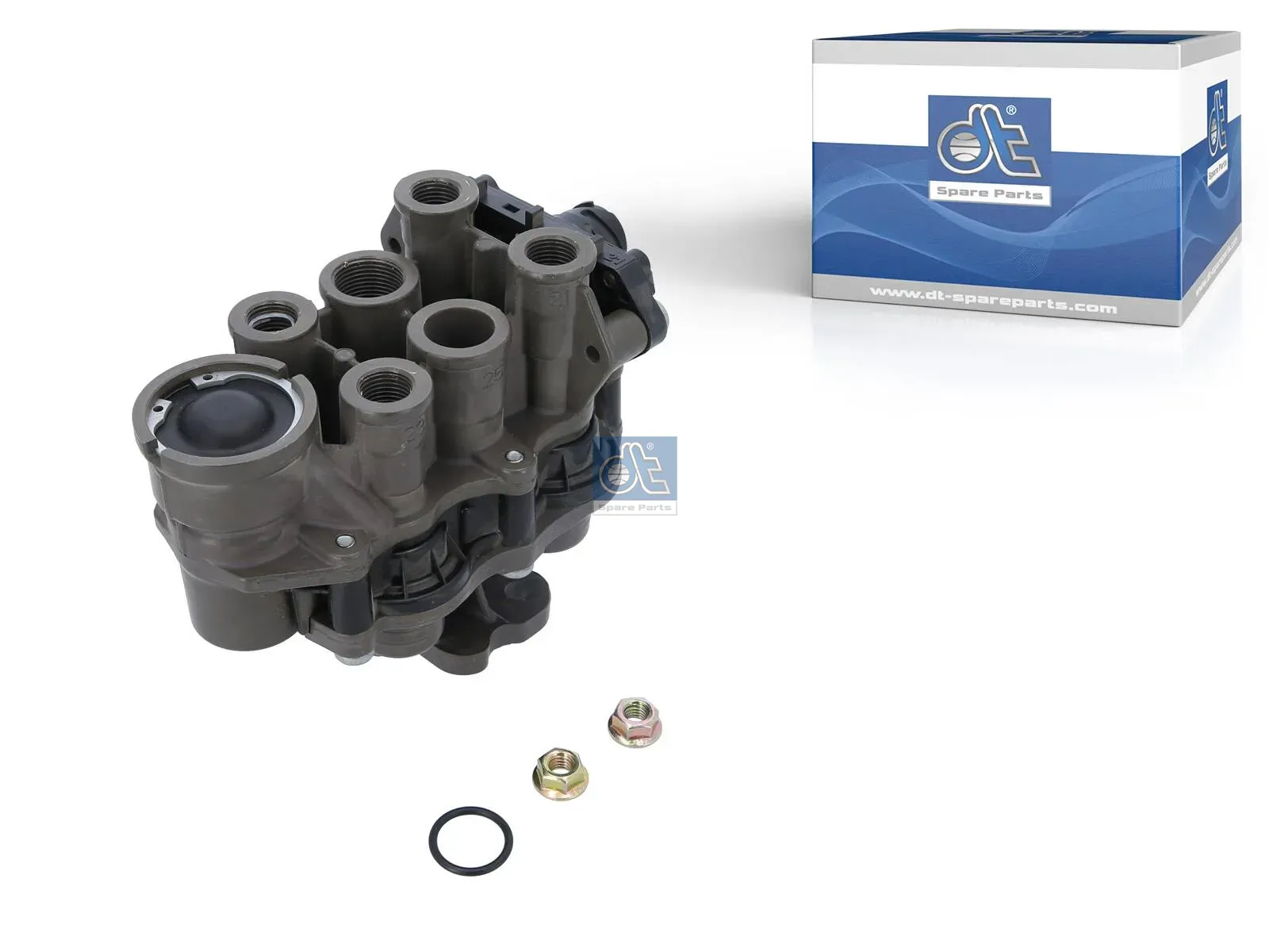 4-circuit-protection valve, with sensor