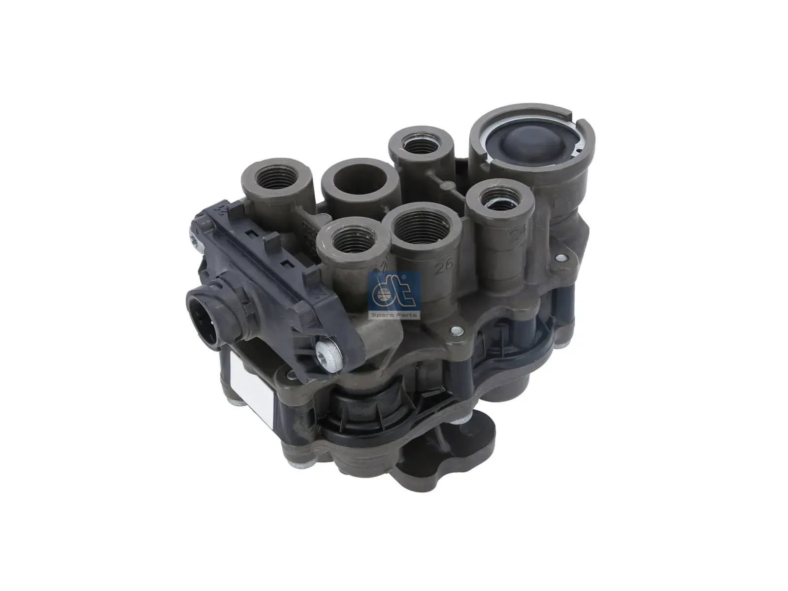 4-circuit-protection valve, with sensor