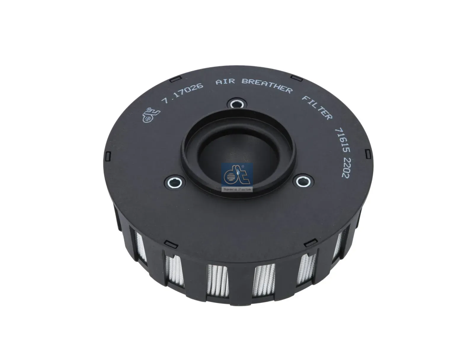 Filter, crankcase ventilation