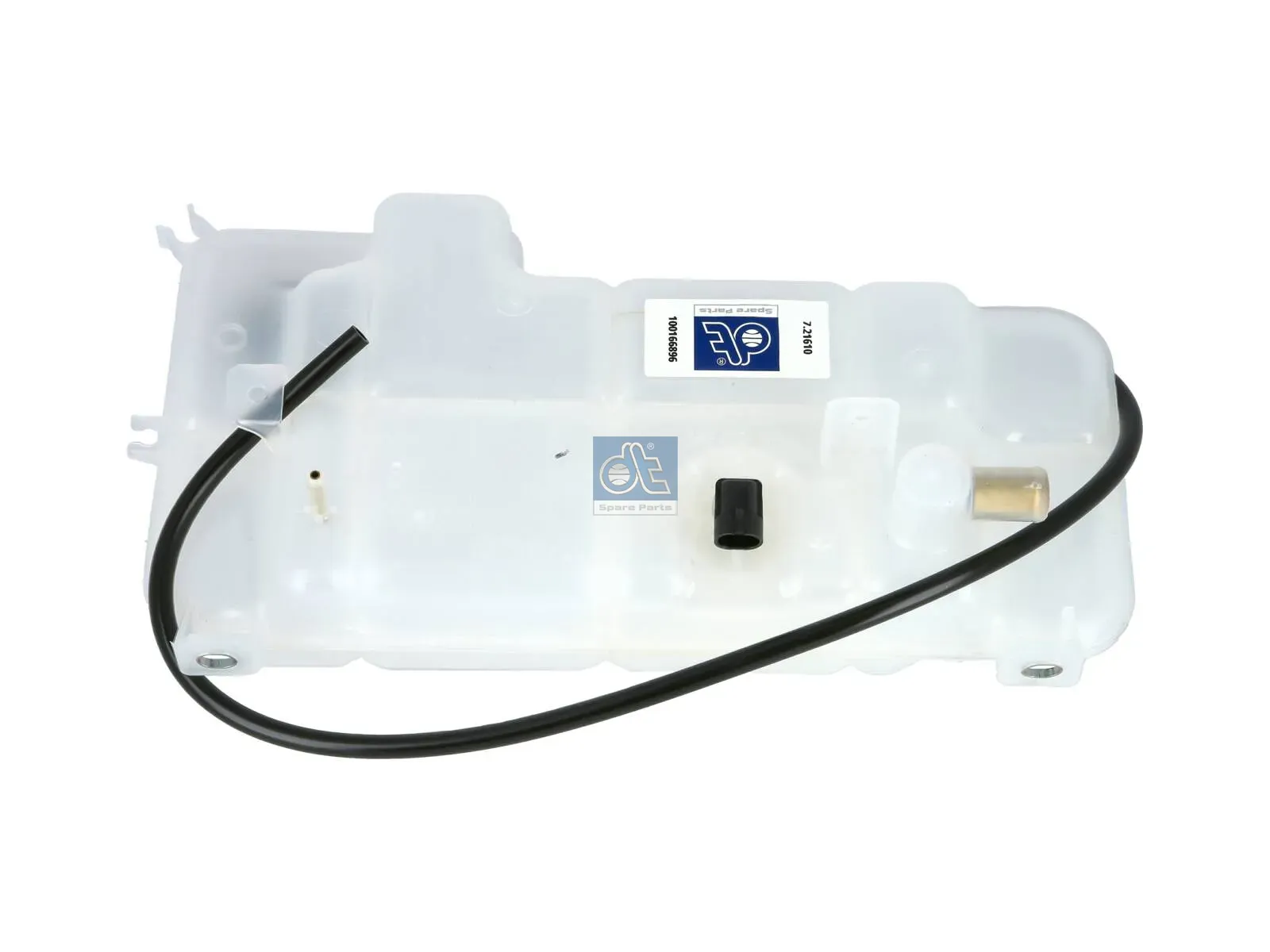 Expansion tank, with sensor, with cover